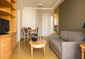 Foto 1 de Apartamento com 1 Quarto à venda, 38m² em Moema, São Paulo