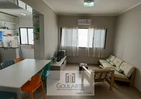 Foto 1 de Apartamento com 2 Quartos à venda, 64m² em Jardim Astúrias, Guarujá