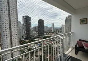 Foto 1 de Flat com 1 Quarto à venda, 53m² em Setor Bueno, Goiânia