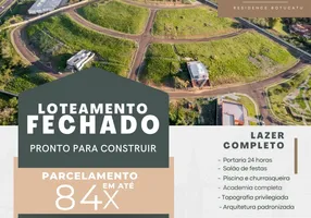 Foto 1 de Lote/Terreno à venda, 450m² em Vale do Sol, Botucatu