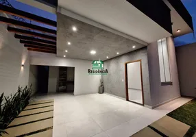 Foto 1 de Casa com 3 Quartos à venda, 100m² em Jardim Goiano, Anápolis