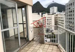 Foto 1 de Cobertura com 3 Quartos à venda, 195m² em Laranjeiras, Rio de Janeiro