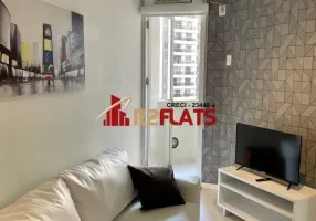 Foto 1 de Flat com 1 Quarto para alugar, 33m² em Jardins, São Paulo