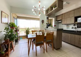 Foto 1 de Apartamento com 3 Quartos à venda, 74m² em Santa Genoveva, Goiânia