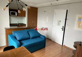 Foto 1 de Apartamento com 1 Quarto para alugar, 44m² em Consolação, São Paulo