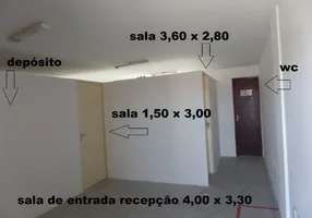 Foto 1 de Sala Comercial para alugar, 35m² em Torre, João Pessoa