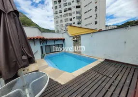 Foto 1 de Cobertura com 4 Quartos à venda, 245m² em Cosme Velho, Rio de Janeiro