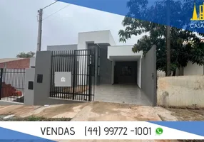 Foto 1 de Casa com 3 Quartos à venda, 75m² em Parque Taruma, Maringá