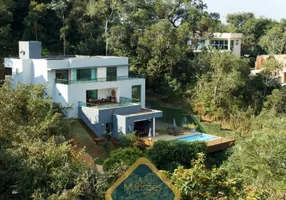 Foto 1 de Casa de Condomínio com 4 Quartos à venda, 480m² em Condominio Quintas do Sol, Nova Lima