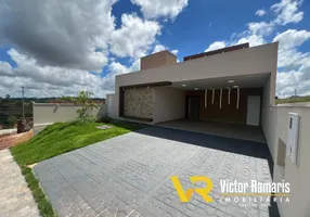 Foto 1 de Casa com 3 Quartos à venda, 190m² em Loteamento Residencial Condominio Villagio II, Araxá