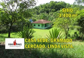 Foto 1 de Fazenda/Sítio com 2 Quartos à venda, 3400m² em Agro Brasil, Cachoeiras de Macacu