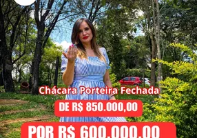 Foto 1 de Fazenda/Sítio com 4 Quartos à venda, 500m² em Charneca, Betim