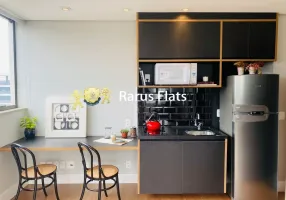 Foto 1 de Flat com 1 Quarto à venda, 38m² em Itaim Bibi, São Paulo