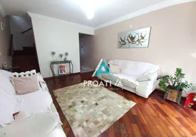 Foto 1 de Sobrado com 3 Quartos à venda, 181m² em Vila Floresta, Santo André