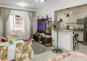 Foto 1 de Casa com 2 Quartos à venda, 90m² em Campo Grande, Santos