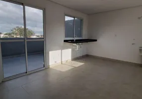 Foto 1 de Cobertura com 2 Quartos para venda ou aluguel, 60m² em Vila Lucinda, Santo André