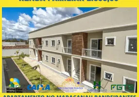 Foto 1 de Apartamento com 2 Quartos à venda, 55m² em Jardim Bandeirante, Maracanaú