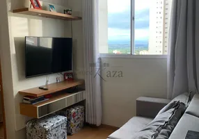 Foto 1 de Apartamento com 2 Quartos para alugar, 48m² em Jardim das Indústrias, São José dos Campos