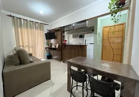 Foto 1 de Apartamento com 2 Quartos à venda, 55m² em Vila Guilhermina, Praia Grande