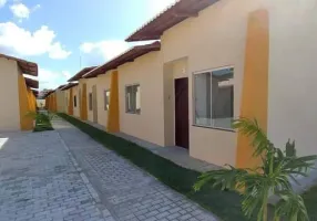 Foto 1 de Casa de Condomínio com 2 Quartos à venda, 60m² em Santa Tereza, Parnamirim