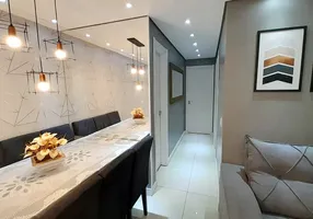 Foto 1 de Apartamento com 3 Quartos à venda, 65m² em Parque São Vicente, Mauá