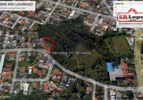 Foto 1 de Lote/Terreno à venda, 937m² em São Lourenço, Curitiba