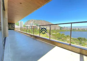 Foto 1 de Apartamento com 4 Quartos para alugar, 373m² em Lagoa, Rio de Janeiro