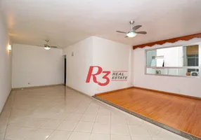 Foto 1 de Apartamento com 3 Quartos para venda ou aluguel, 140m² em Marapé, Santos