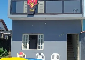 Foto 1 de Casa com 2 Quartos à venda, 80m² em Balneário Itaoca, Mongaguá