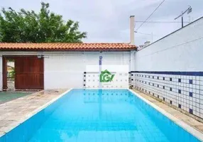 Foto 1 de Casa com 3 Quartos para alugar, 200m² em Indaiá, Caraguatatuba