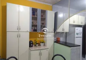 Foto 1 de Sobrado com 3 Quartos à venda, 165m² em Jardim Carla, Santo André