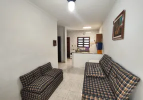 Foto 1 de Casa de Condomínio com 1 Quarto à venda, 43m² em Aviação, Praia Grande