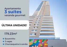 Foto 1 de Apartamento com 3 Quartos à venda, 162m² em Setor Bueno, Goiânia