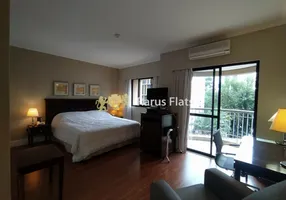 Foto 1 de Flat com 1 Quarto para alugar, 33m² em Itaim Bibi, São Paulo