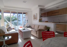 Foto 1 de Apartamento com 3 Quartos para alugar, 120m² em Campeche, Florianópolis