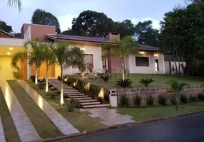 Foto 1 de Casa de Condomínio com 3 Quartos para venda ou aluguel, 347m² em Bairro Marambaia, Vinhedo