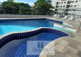 Foto 1 de Apartamento com 2 Quartos para alugar, 86m² em Tombo, Guarujá