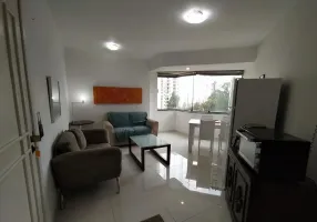 Foto 1 de Flat com 1 Quarto para alugar, 38m² em Morumbi, São Paulo