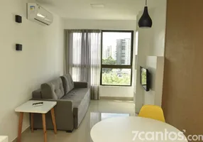 Foto 1 de Apartamento com 1 Quarto para alugar, 40m² em Parnamirim, Recife