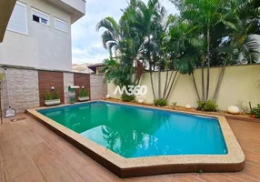 Foto 1 de Casa de Condomínio com 4 Quartos à venda, 434m² em Jardins Monâco, Aparecida de Goiânia