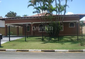 Foto 1 de Casa de Condomínio com 3 Quartos para venda ou aluguel, 402m² em Condominio Marambaia, Vinhedo