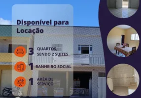 Foto 1 de Apartamento com 3 Quartos para alugar, 100m² em Centro, Solânea