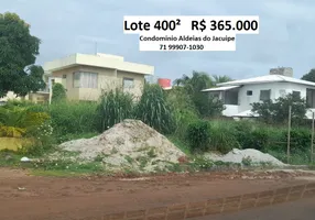 Foto 1 de Lote/Terreno à venda, 400m² em Barra do Jacuipe Monte Gordo, Camaçari