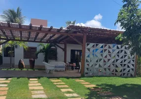 Foto 1 de Casa com 4 Quartos à venda, 370m² em Arembepe Abrantes, Camaçari