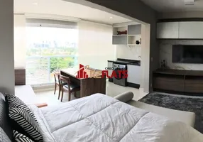 Foto 1 de Apartamento com 1 Quarto à venda, 33m² em Brooklin, São Paulo