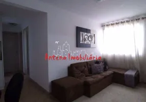 Foto 1 de Apartamento com 2 Quartos à venda, 48m² em Jardim Vista Alegre, Ferraz de Vasconcelos