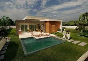 Foto 1 de Casa de Condomínio com 4 Quartos à venda, 176m² em Barra do Jacuipe Monte Gordo, Camaçari