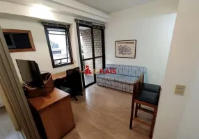 Foto 1 de Apartamento com 1 Quarto para alugar, 37m² em Moema, São Paulo