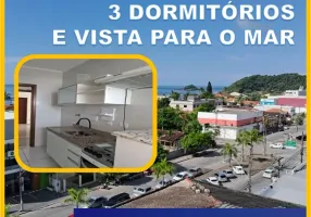 Foto 1 de Apartamento com 3 Quartos para alugar, 88m² em Centro, Itanhaém