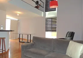 Foto 1 de Flat com 2 Quartos para alugar, 90m² em Vila Nova Conceição, São Paulo